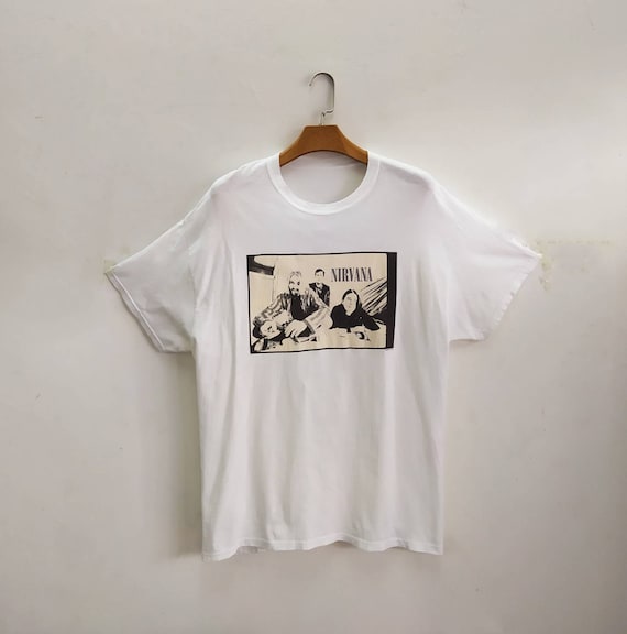 NIRVANA Vintage 1996 T shirt. XL size