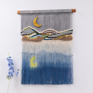 Macrame Wall Hanging, Tapestry Hanging, Large Macrame, Modern Farmhouse, Home Decoration, Home Wall Decor, Housewarming Gift