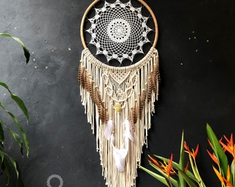 Stone Dream Catcher - Etsy