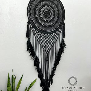 Large Dream Catcher, Macrame Dream Catcher, Dream Catcher Wall Hanging, Macrame Wall Hanging, Giant Dream Catcher, Dreamcatcher image 10