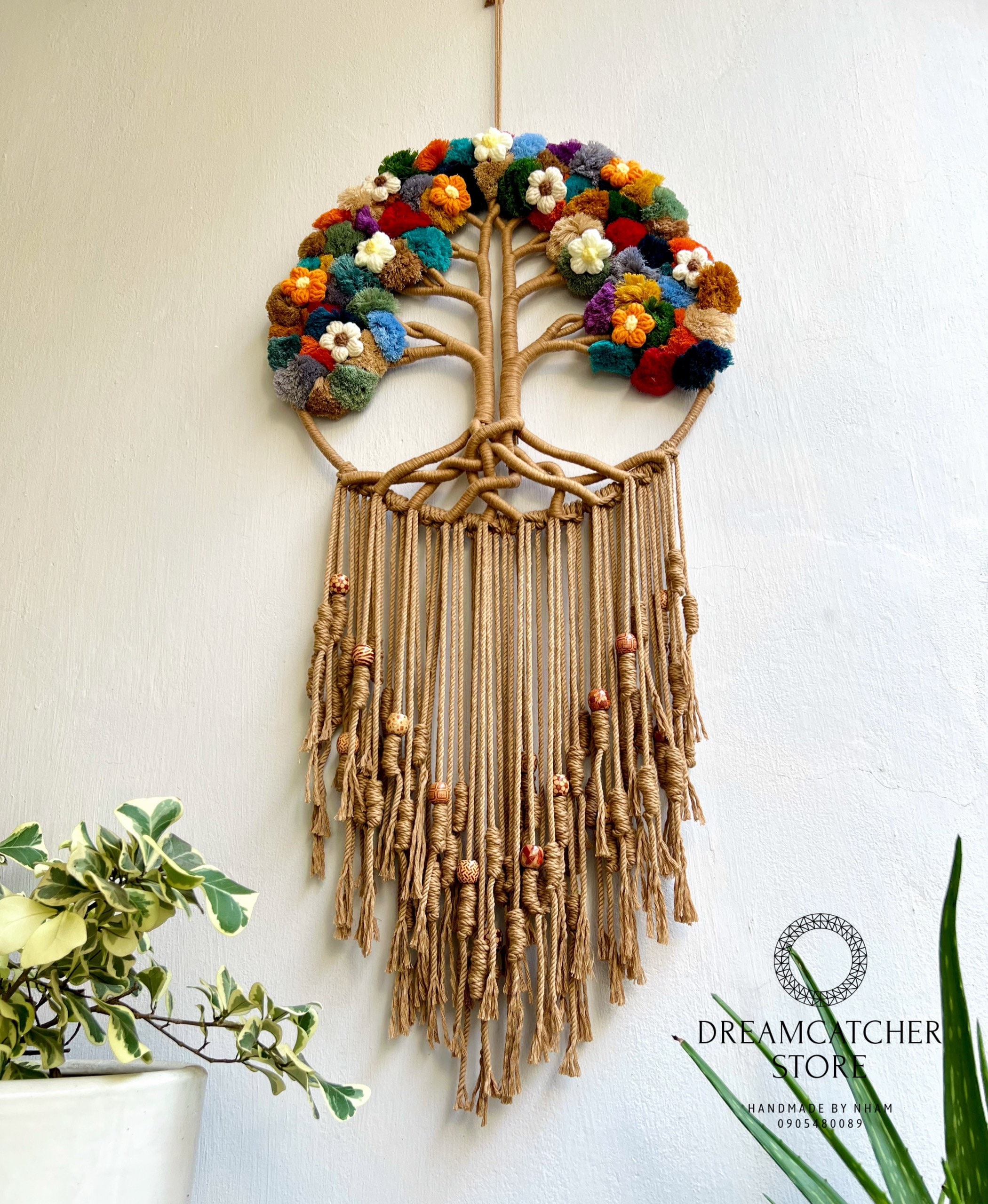 Tree of Life Macrame Wall Hanging: Boho Nursery Decor - Etsy
