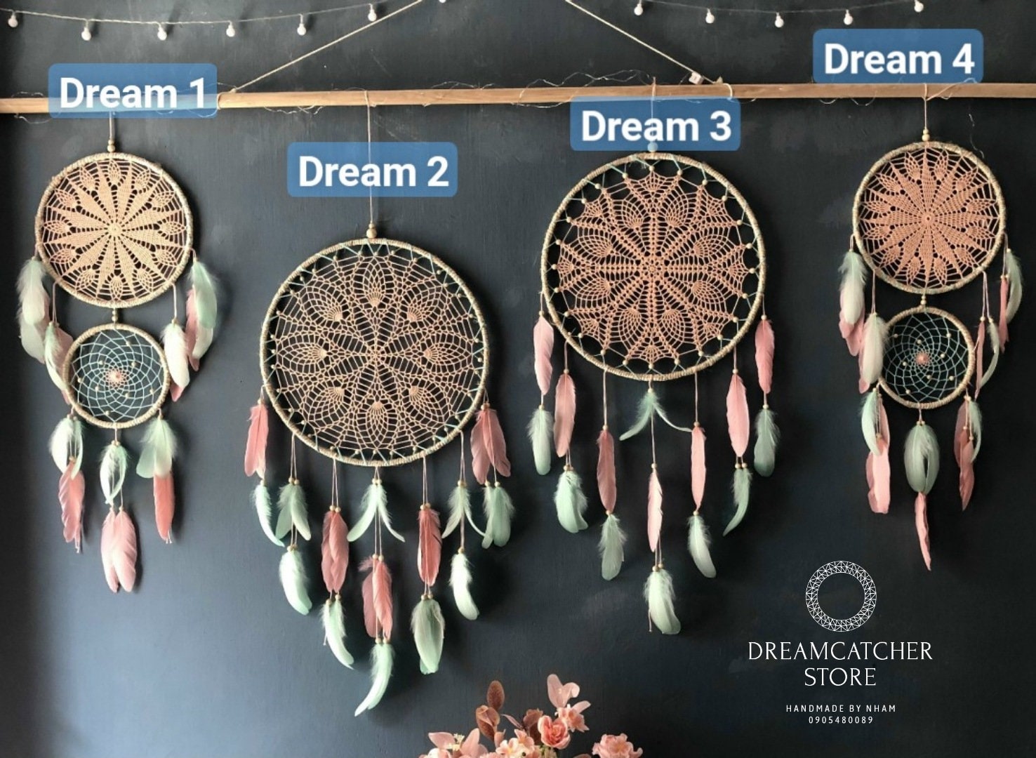 Hello Catcher & Dream Catcher 複数台