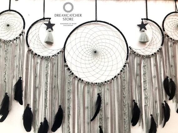 Christmas Gift Dreamcatcher - Handmade Boho Wall Decor With