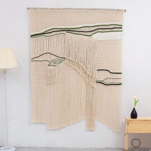 Macrame Wall Hanging, Tapestry Hanging, Large Macrame, Modern Farmhouse, Home Decoration, Home Wall Decor, Housewarming Gift