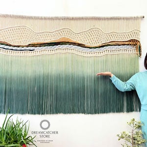 Macrame Wall Hanging, Tapestry Hanging, Large Macrame, Modern Farmhouse, Home Decoration, Home Wall Decor, Housewarming Gift
