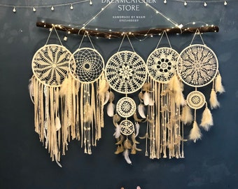 Bridesmaid gifts wedding day, boho wedding decoration, bridesmaid gift dreamcatcher, wedding ceremony gift dream, wedding party gifts