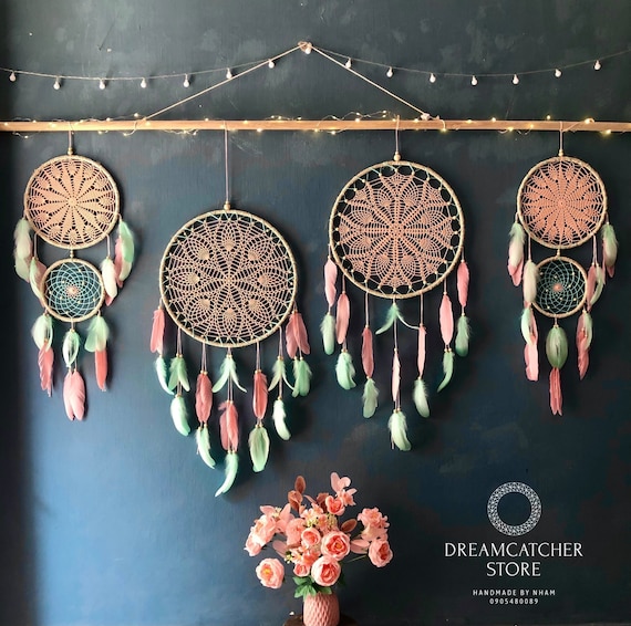type I drop / Dream Catcher pink Pサイズ Heart Dream Catcher 12