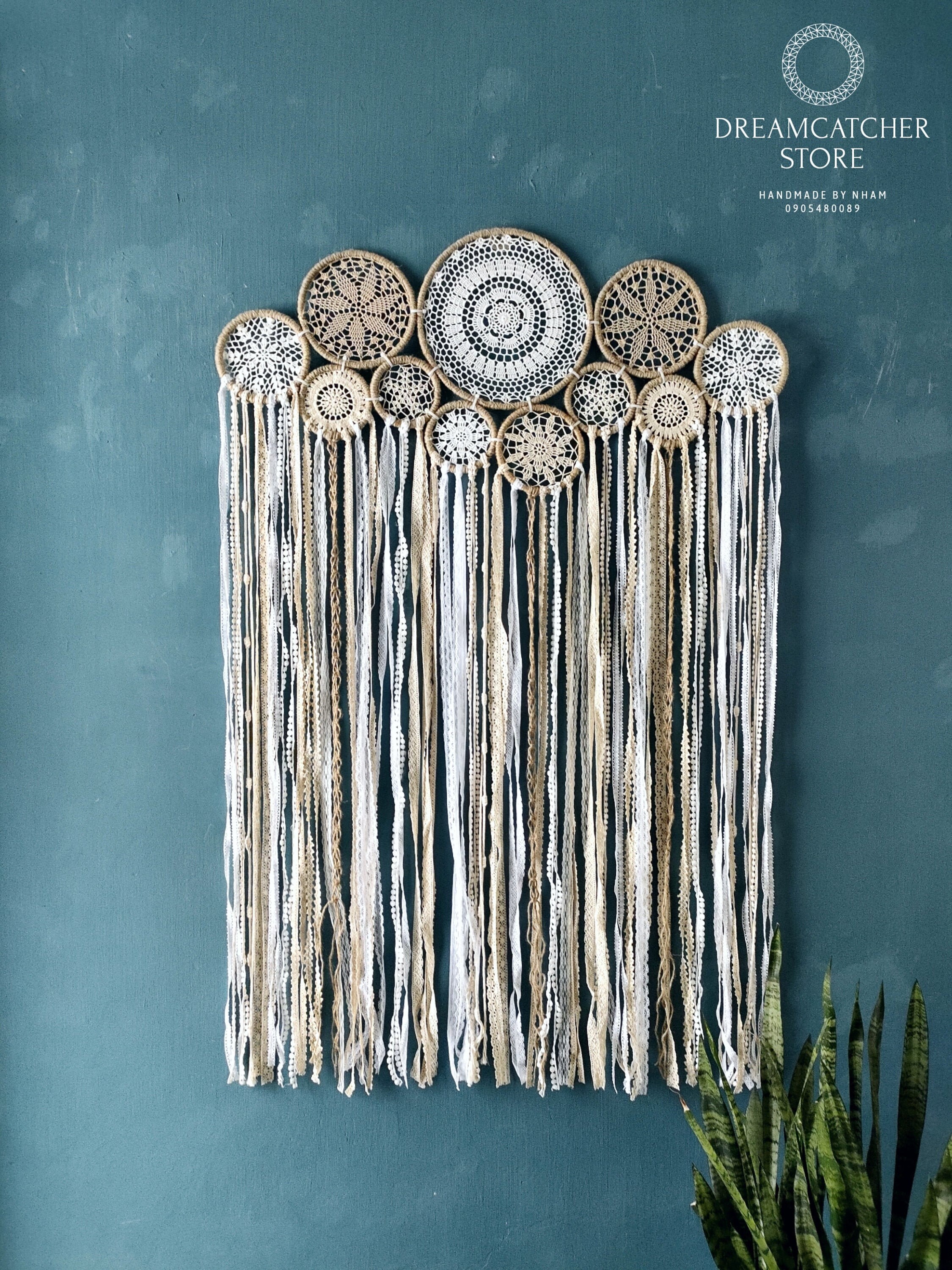 Large Dream Catcher Macrame Dream Catcher Dream Catcher Wall - Etsy