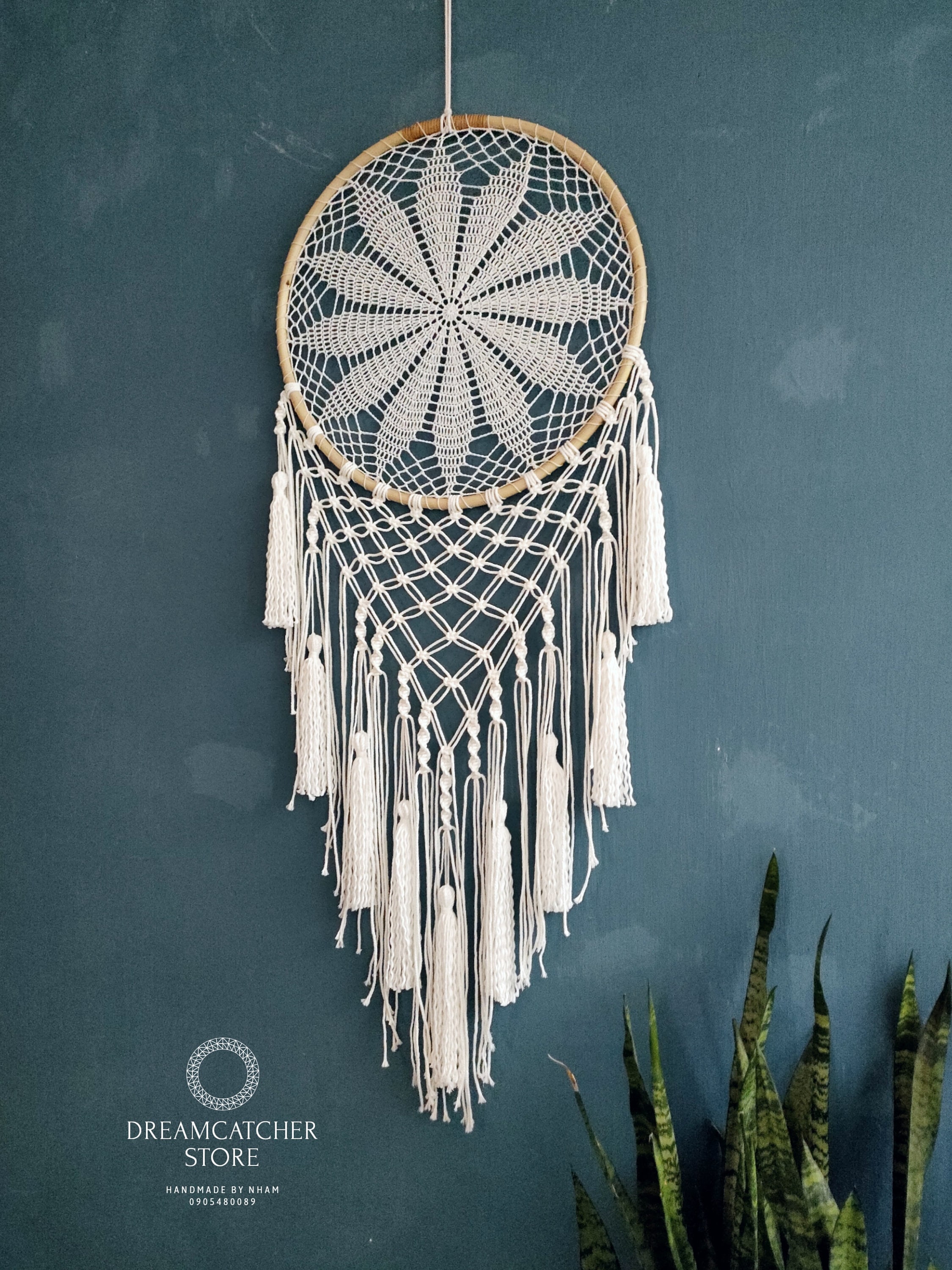 Large Dream Catcher, Macrame Dream Catcher, Dream Catcher Wall