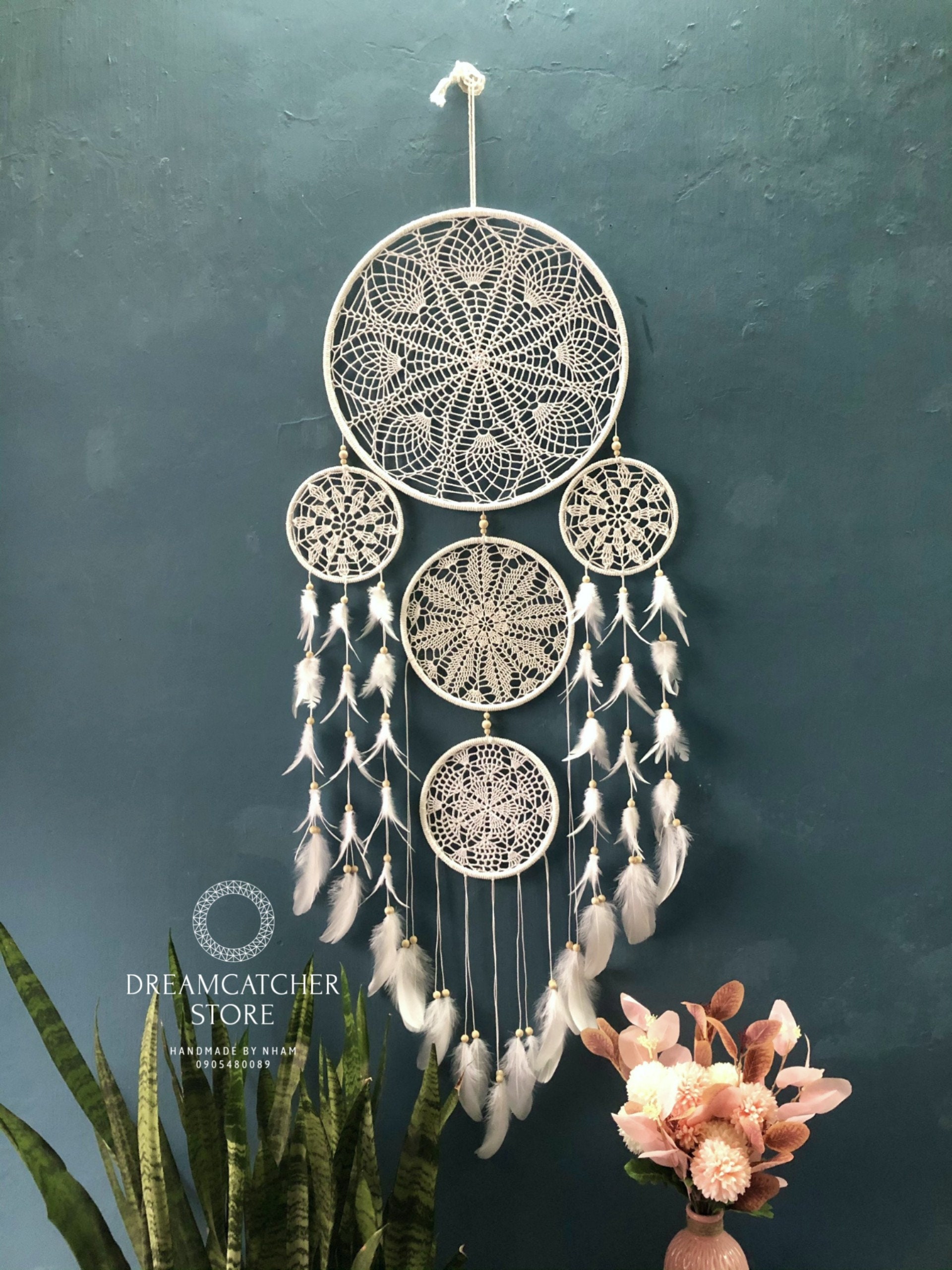 Leisure Arts, Macrame, Dreamcatcher, 52981