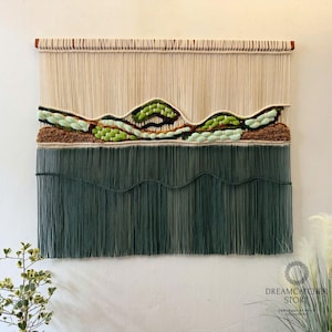 Macrame Wall Hanging, Tapestry Hanging, Large Macrame, Modern Farmhouse, Home Decoration, Home Wall Decor, Housewarming Gift