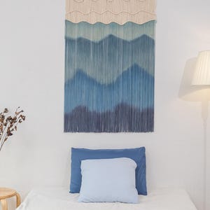 Macrame Wall Hanging, Tapestry Hanging, Large Macrame, Modern Farmhouse, Home Decoration, Home Wall Decor, Housewarming Gift RN23