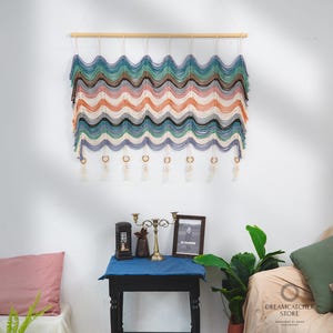 Macrame Wall Hanging, Tapestry Hanging, Large Macrame, Modern Farmhouse, Home Decoration, Home Wall Decor, Housewarming Gift
