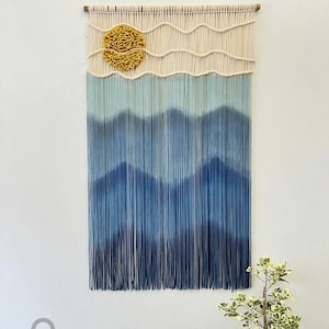 Macrame Wall Hanging, Tapestry Hanging, Large Macrame, Modern Farmhouse, Home Decoration, Home Wall Decor, Housewarming Gift