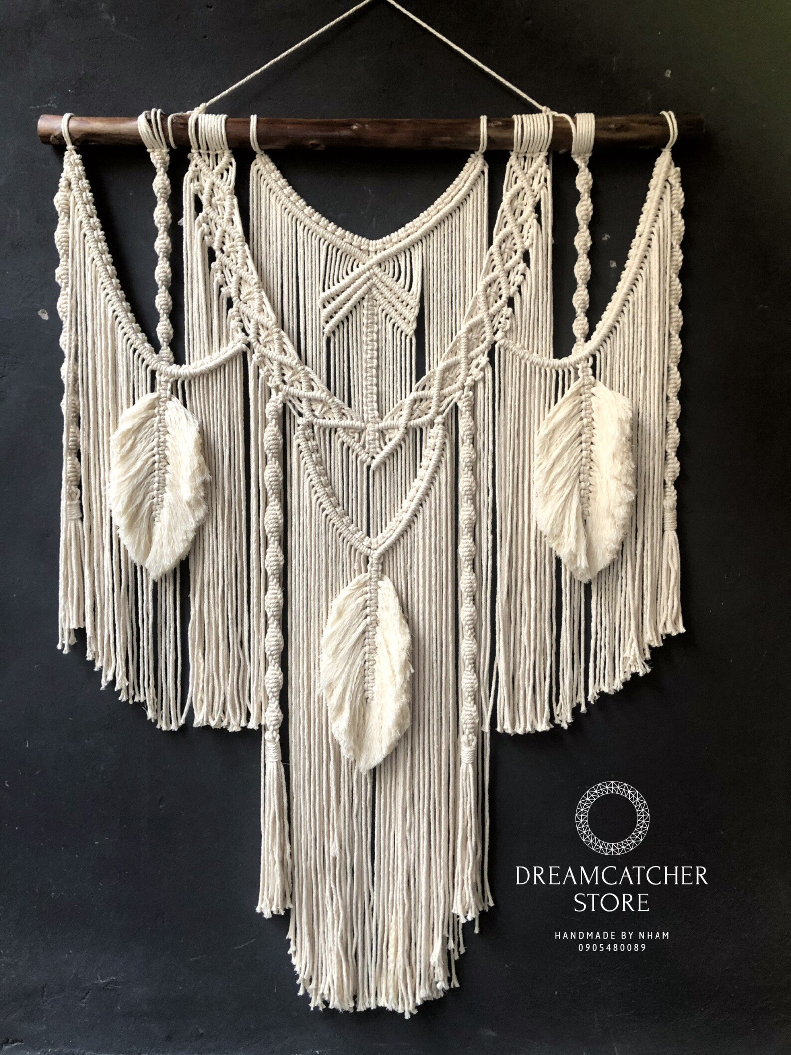 Handwoven Macrame Wall Hanging Macrame Wall Art Large Etsy