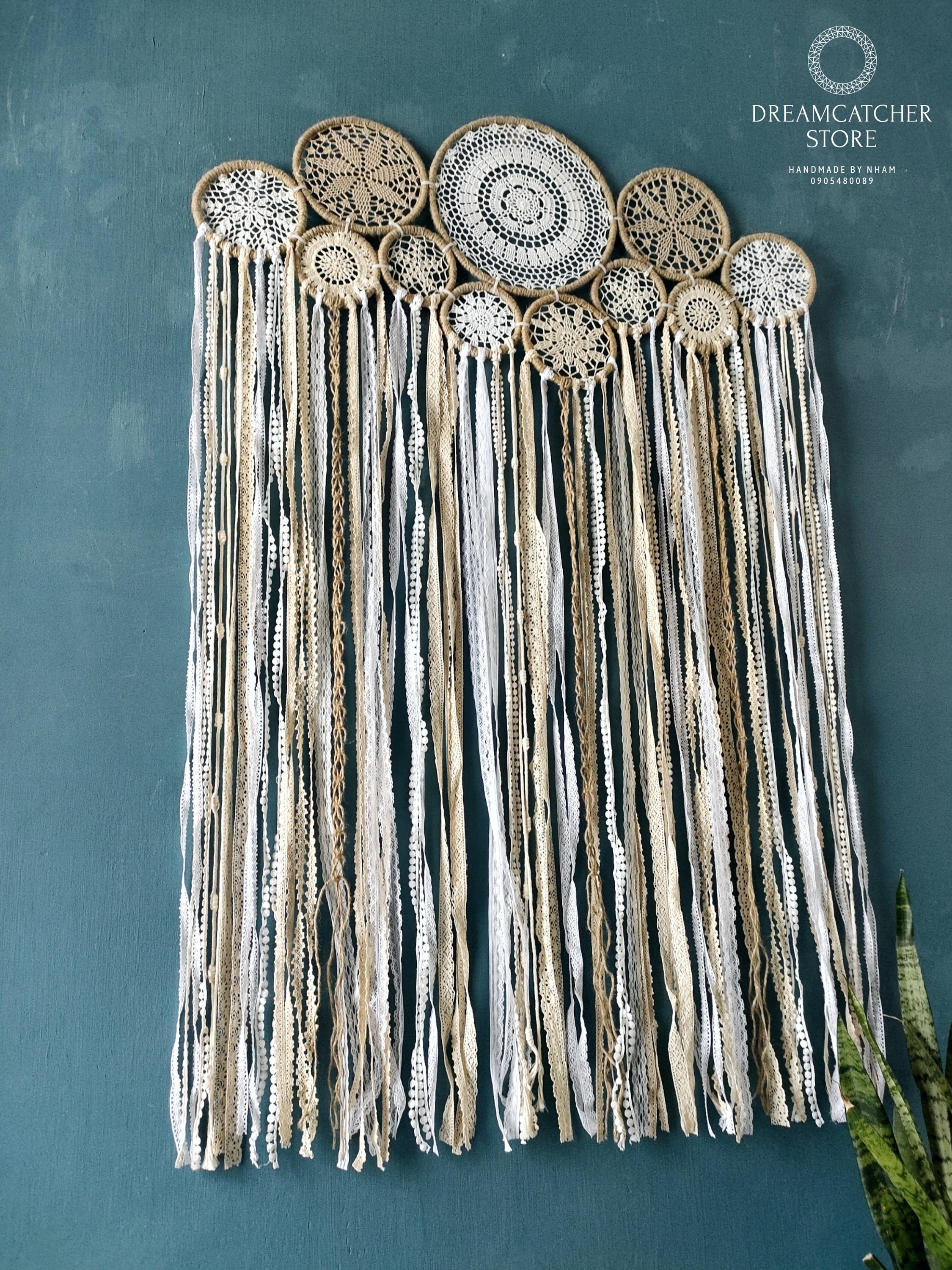 Large Dream Catcher Macrame Dream Catcher Dream Catcher Wall - Etsy