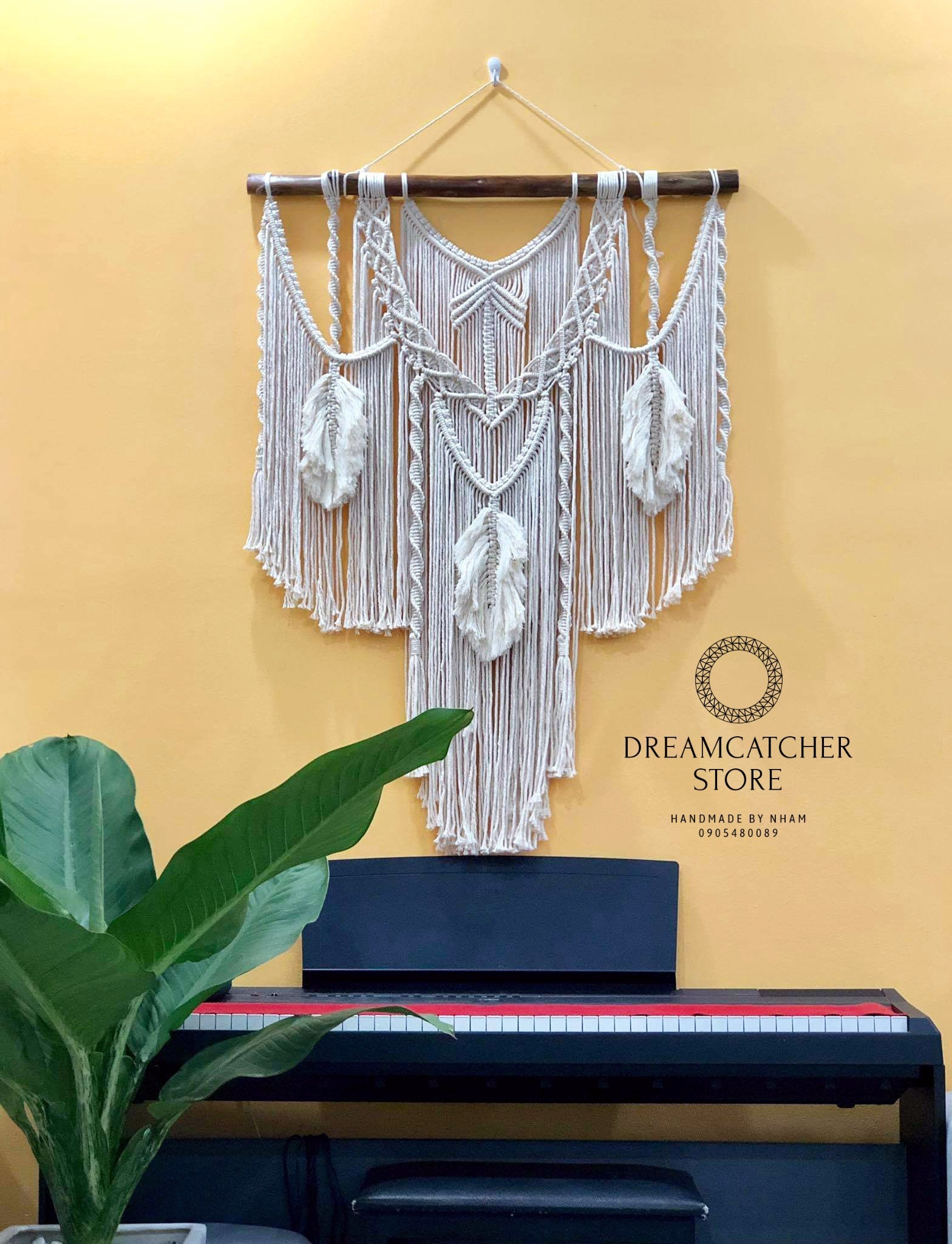 Handwoven Macrame Wall Hanging Macrame Wall Art Large Etsy