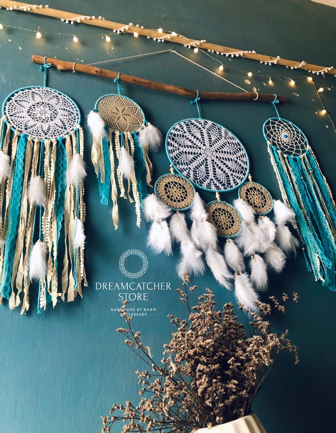 Buckle-Down Hinge Wallet - Dream Catcher Galaxy/White