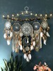 Dreamcatcher moon and stars hanging over the bed, Large Dream Catcher, Dream Catcher Wall Hanging, Giant Dream Catcher, Dream catcher 