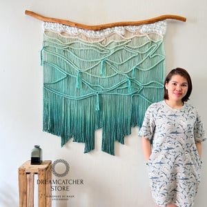 Macrame Wall Hanging, Tapestry Hanging, Large Macrame, Modern Farmhouse, Home Decoration, Home Wall Decor, Housewarming Gift