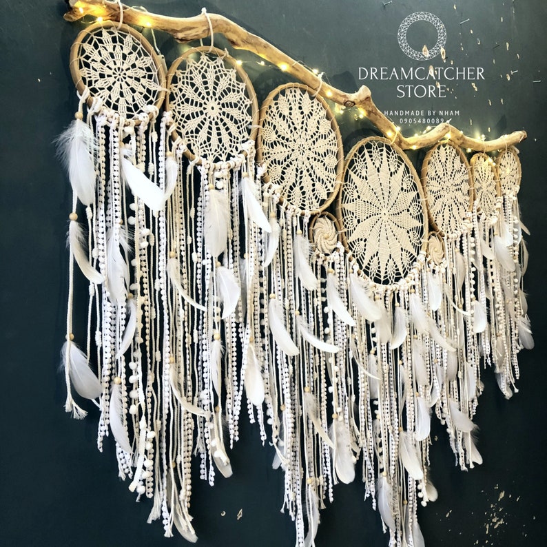 Large Dream Catcher Wall Hanging Dream Catcher Giant Etsy