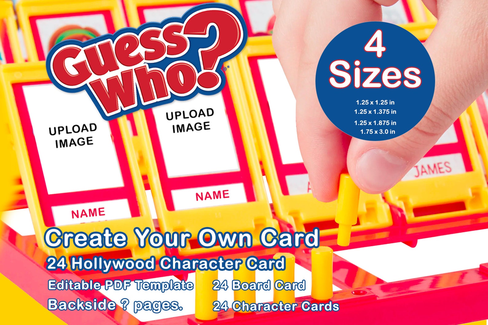 Guess Who Template Editable Printable - Il 1588xN.2858192265 9d3l 