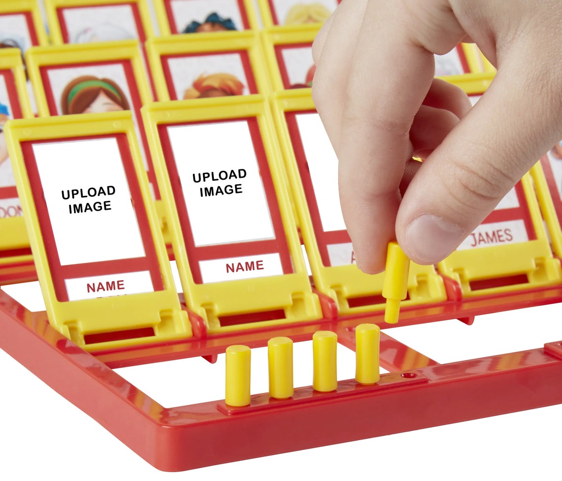 Pokemon Guess Who Template Printable Pokemon Editable Guess | Etsy Ireland