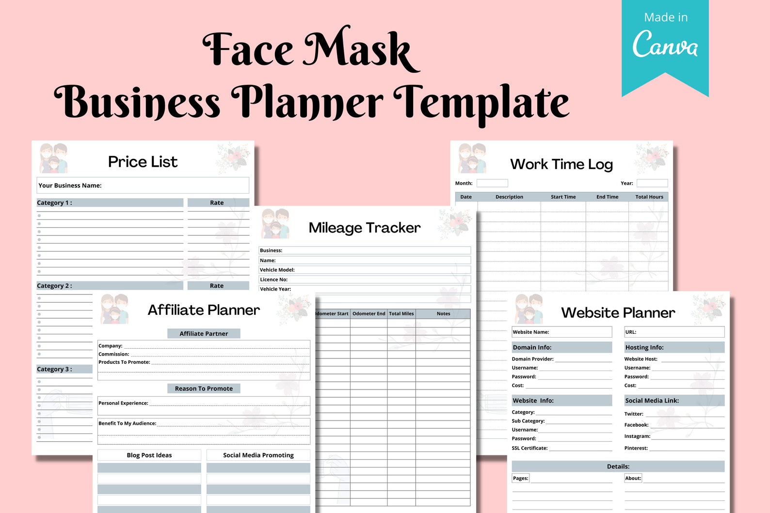 cloth face mask business plan