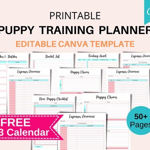 Dog Obedience Training Forms - Etsy Australia