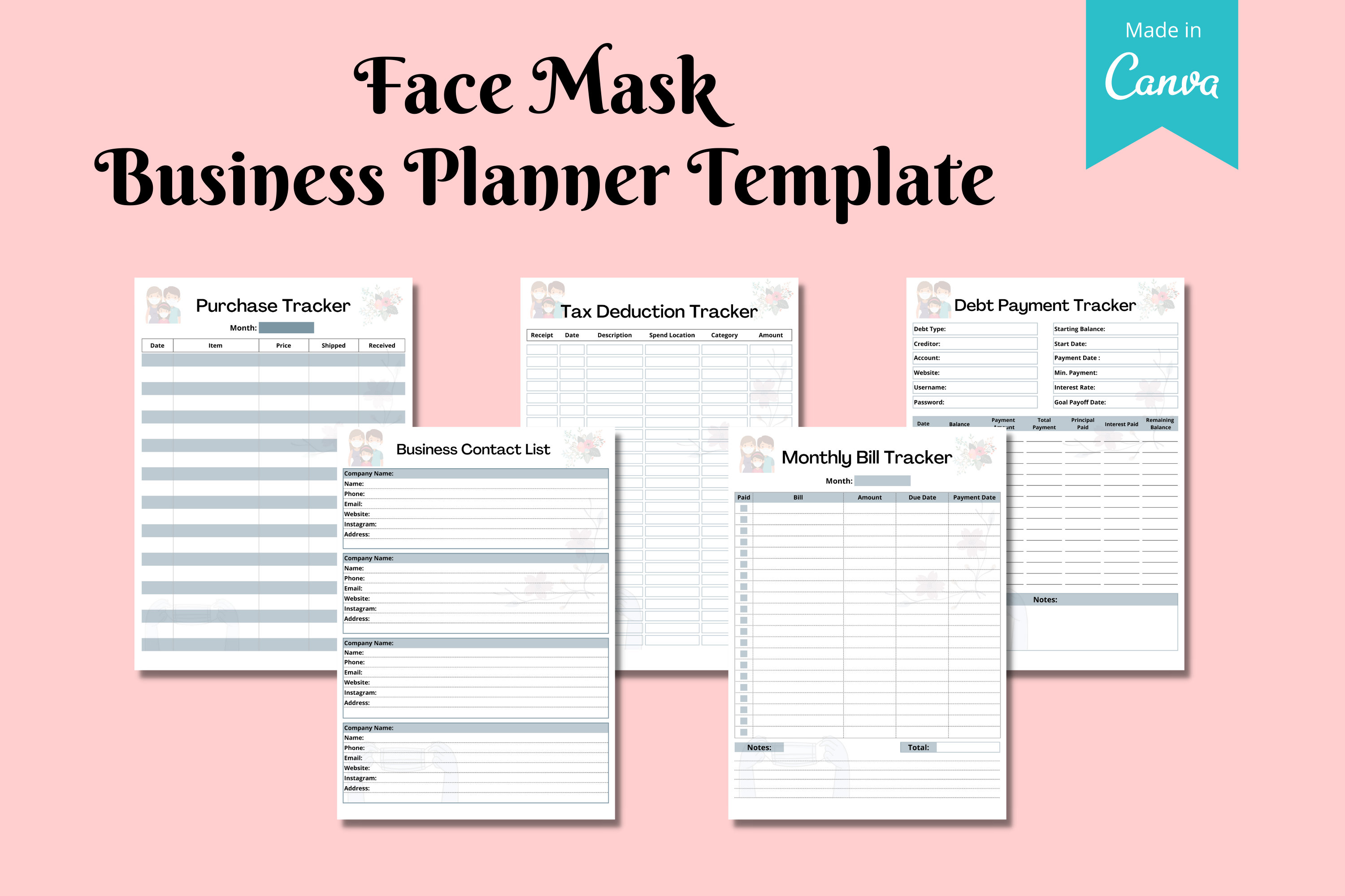 Etsy Business Plan Template