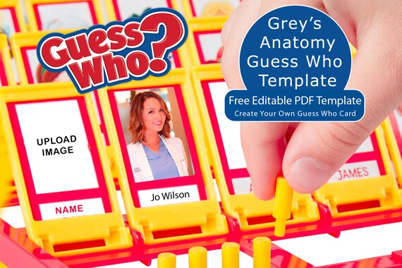 grey's guess who game