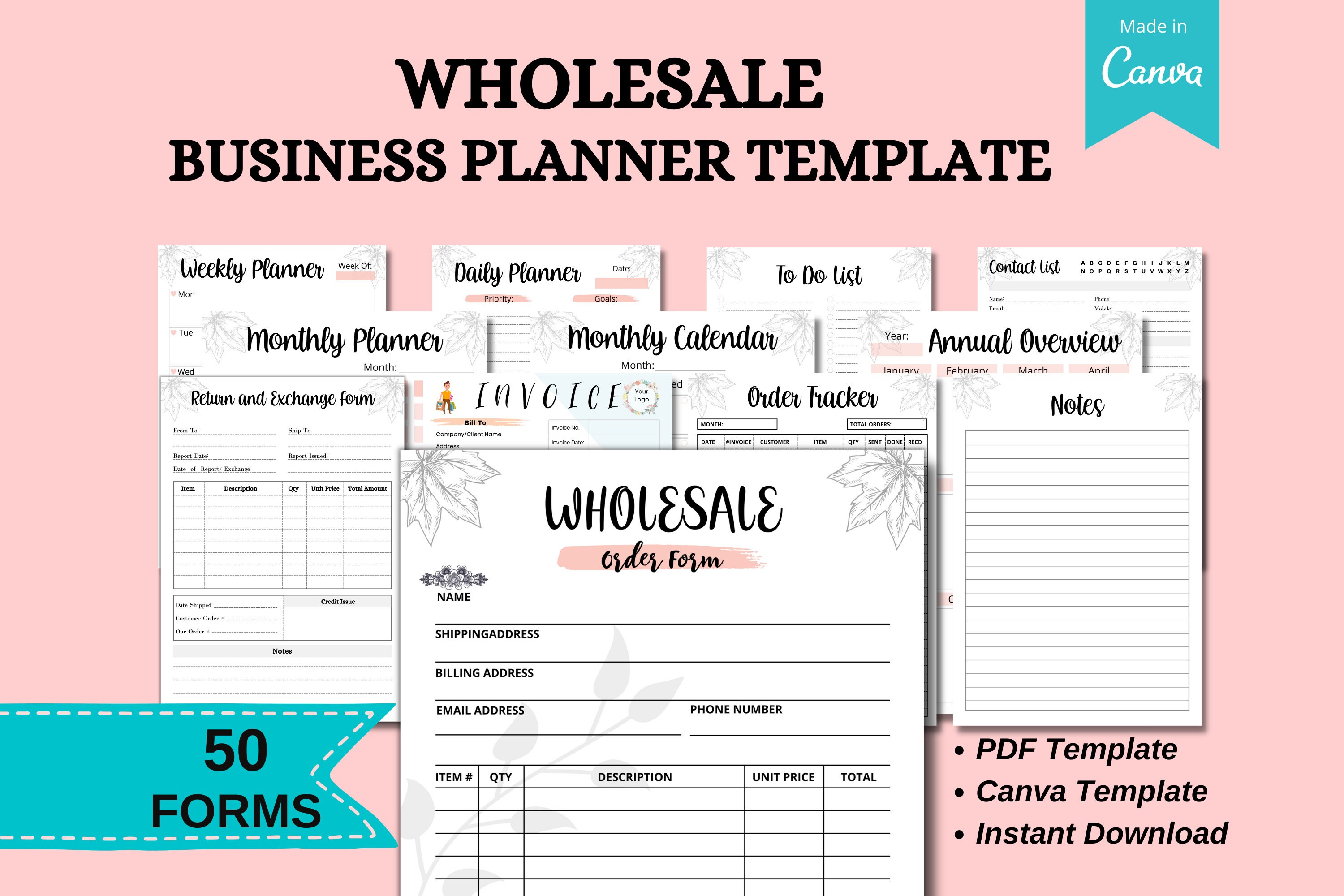 Planners in bulk picture