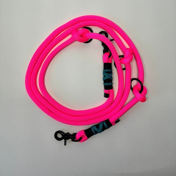 Leash - Tauleine | Pink | Dog leash | personalized