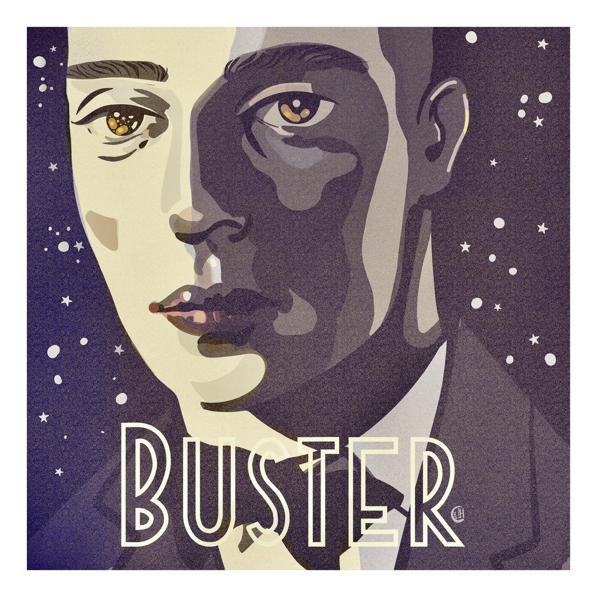 Affiche Buster