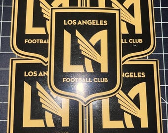 LAFC Logo Stickers!