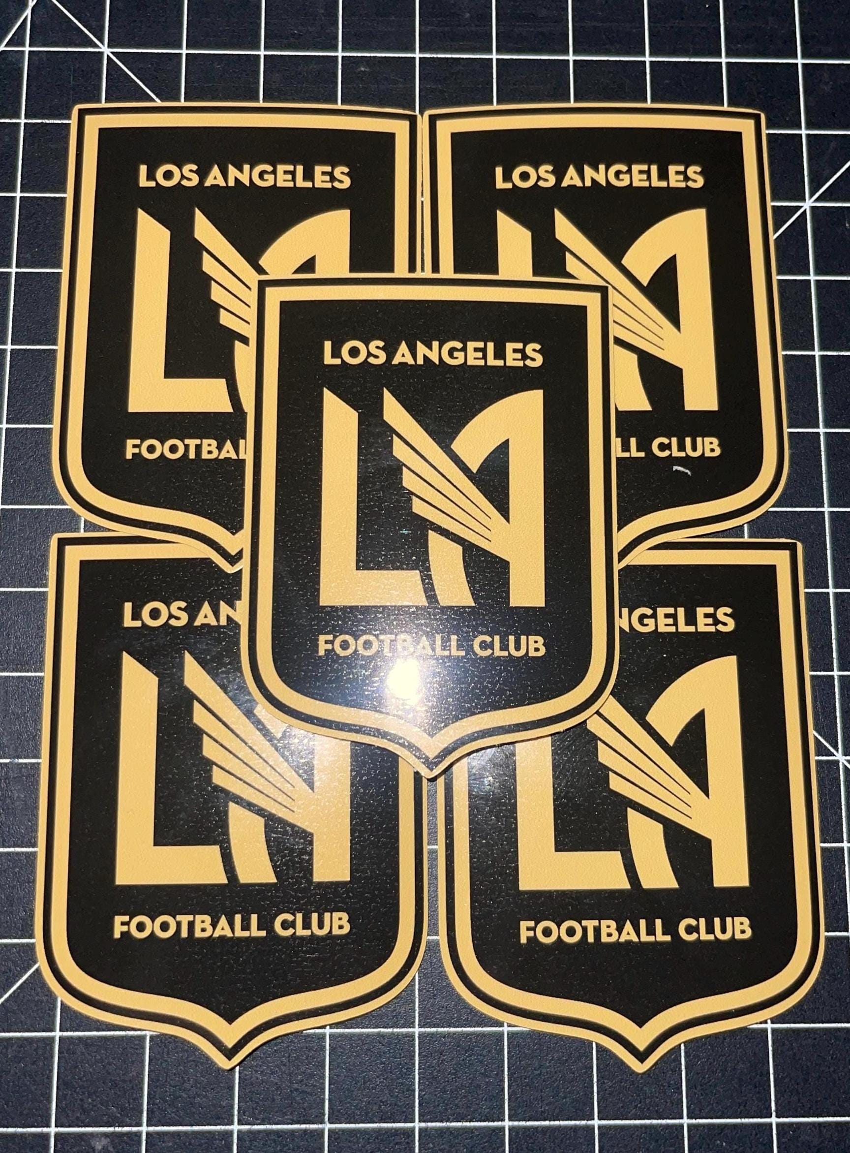 LAFC Logo Stickers! - Etsy, image size:1728x2343