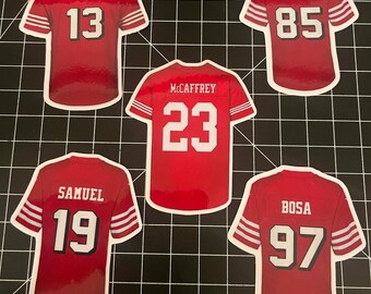 49ers Water Bottle Label