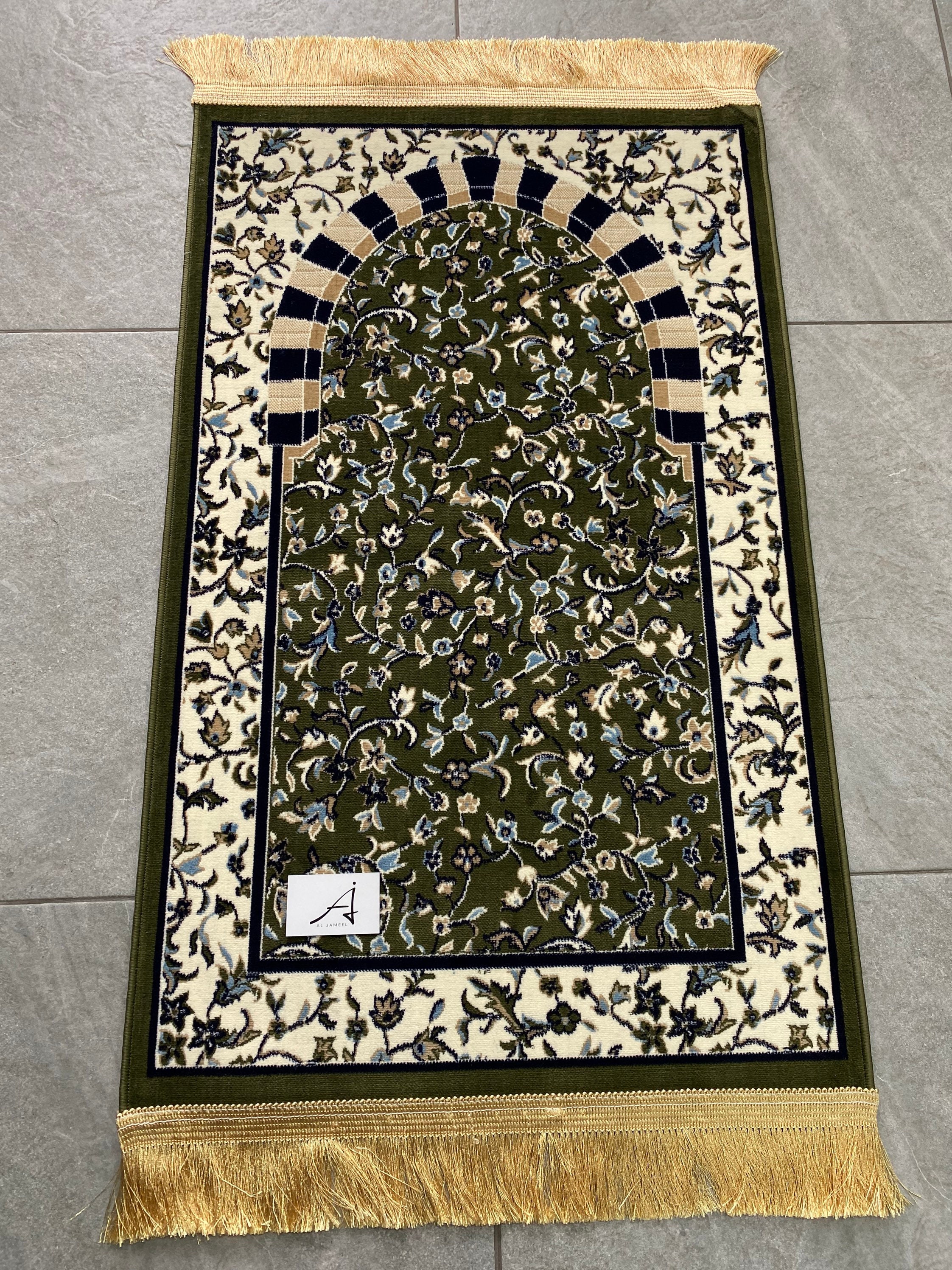 Tapis de prière islamique Jannah - Tapis de prière - Tapis de prière Islam  - Tapis 