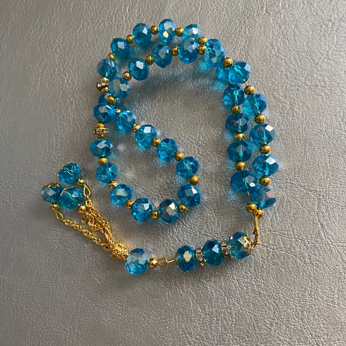 Beautiful 33 beads & 100 beads crystal Tasbeeh/Tasbih Etsy