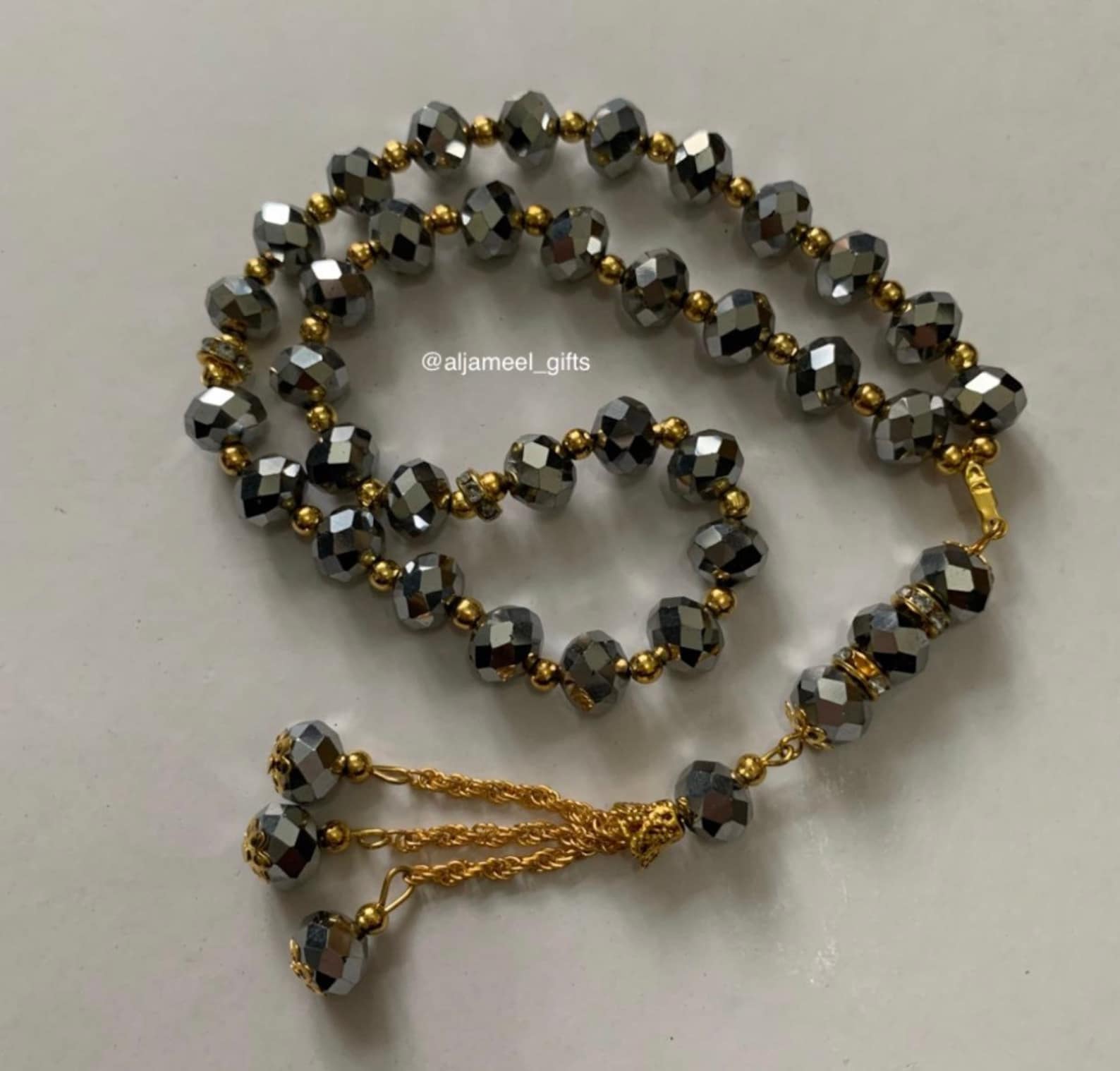 Beautiful 33 beads & 100 beads crystal Tasbeeh/Tasbih Etsy