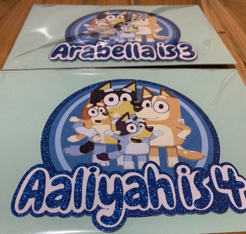 Custom Cake Toppers Australia