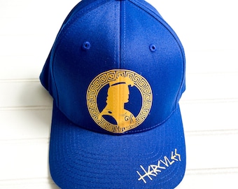 Hercules Disney Hercules Inspired Hat, Youth Adult Women Men Disney Hercules Fitted or Trucker Hat