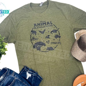 Animal Kingdom Disney World Disney Parks Shirt, Pandora Safari Everest Animal Kingdom Mickey Shirt