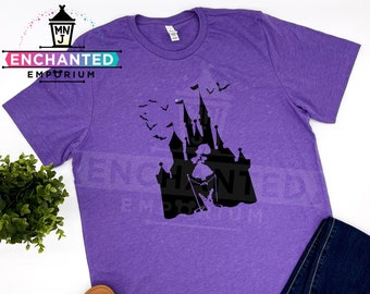 Haunted Mansion Tightrope Walker Inspired Disney Shirt, Haunted Mansion Holiday 50th Madame Leota Hitchhiking Ghosts Shirt