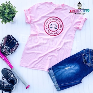 City of Rockford Peaches A League of Their Own Movie Adult Youth Shirt, A League of Their Own Shirt, City of Rockford Peaches Shirt