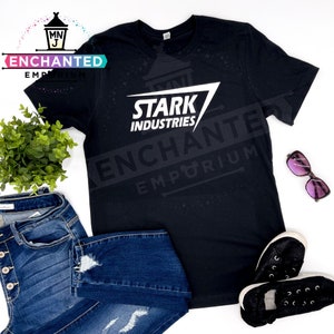 Stark Industries Tony Stark Iron Man Marvel Avengers Campus Inspired Shirt Stark Industries Avengers Campus Disneyland Disney World Shirt Etsy Ireland