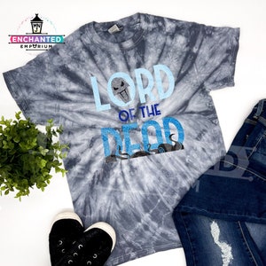 Hades Lord of the Dead Villain Disney Inspired Tie Dye Disneyland Disney World Parks Shirt, Hades Villain Halloween Shirt