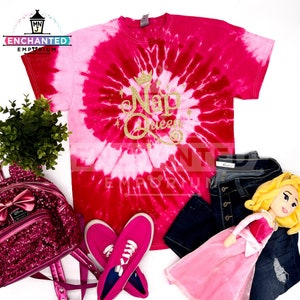 Nap Queen Princess Aurora Sleeping Beauty Disney Inspired Tie Dye Ralph Breaks the Internet Disneyland Disney World Disney Parks Shirt