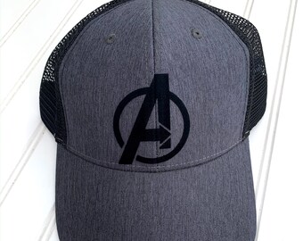 Marvel Hat - Etsy