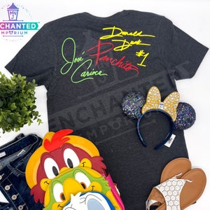 3 Three Caballeros Inspired Shirt Disneyland Disney World Shirt